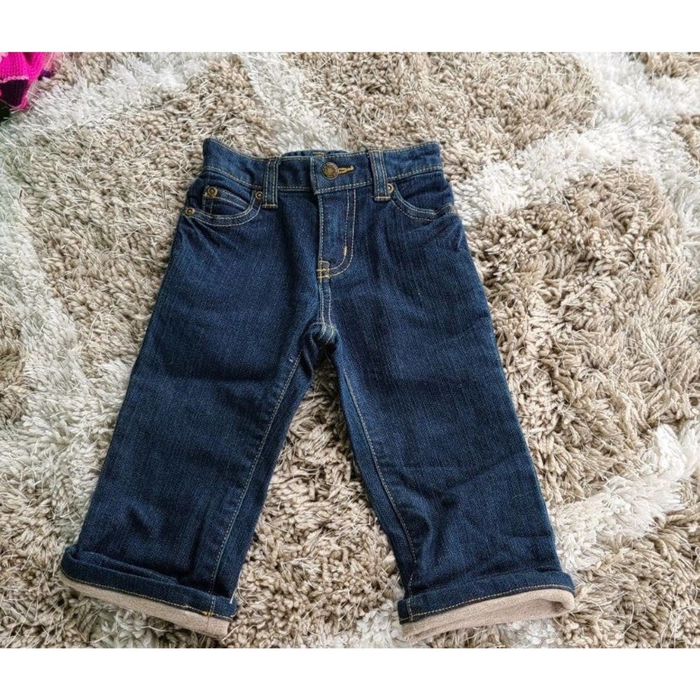 Janie and Jack‎ boys Faux lined Pants 12-